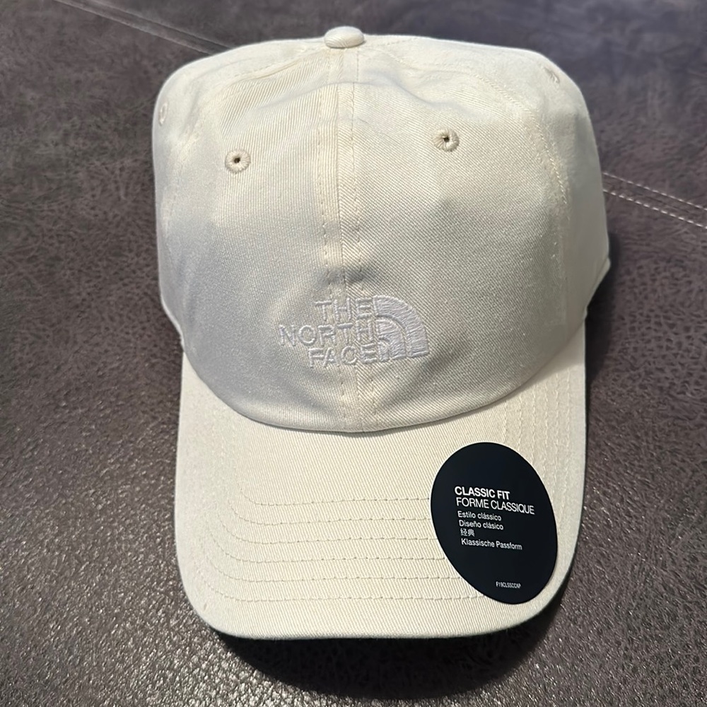 The North Face Men Backyard Ball Cap Adjustable Strap Hat Classic Fit Banff Blue